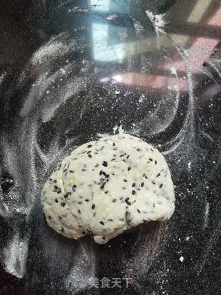 芝麻饼的做法步骤:6