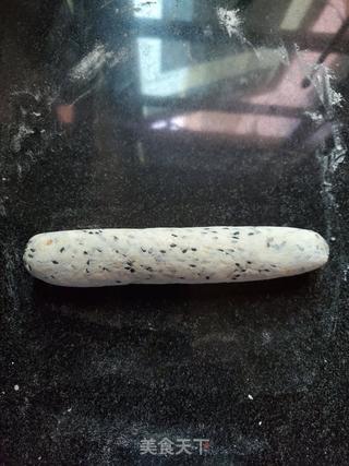 芝麻饼的做法步骤:7