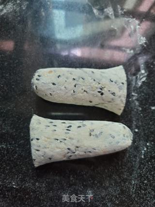 芝麻饼的做法步骤:8