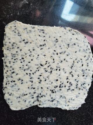 芝麻饼的做法步骤:9