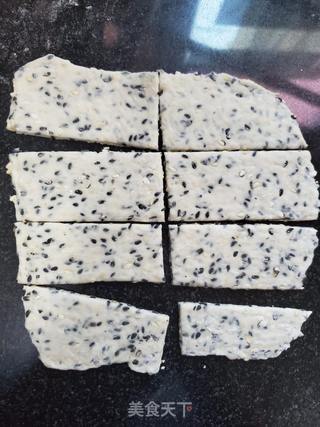 芝麻饼的做法步骤:10