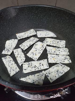芝麻饼的做法步骤:12