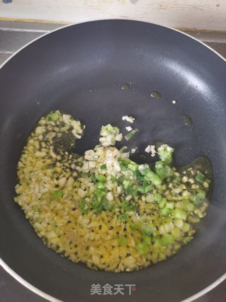 香菇肉酱的做法步骤:4