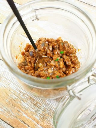 香菇肉酱的做法步骤:11