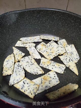 芝麻饼的做法步骤:13