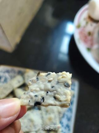 芝麻饼的做法步骤:14