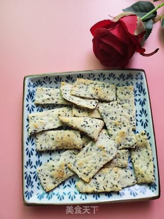 芝麻饼的做法步骤:15