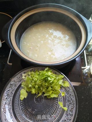 双米虾仁蚝粥的做法步骤:10