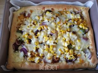芝士卷边披萨-改进版的做法步骤:15