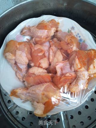 香辣酥炸鸡腿的做法步骤:4