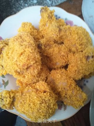 香辣酥炸鸡腿的做法步骤:5