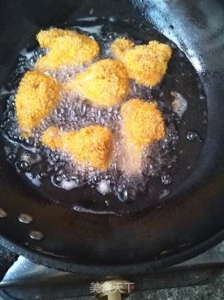 香辣酥炸鸡腿的做法步骤:6