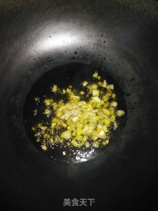 茄子焖面的做法步骤:5