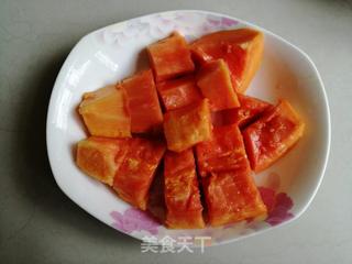 木瓜鲫鱼汤的做法步骤:2