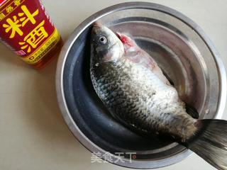木瓜鲫鱼汤的做法步骤:3