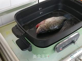木瓜鲫鱼汤的做法步骤:4