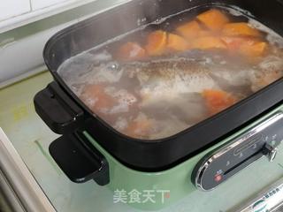 木瓜鲫鱼汤的做法步骤:7