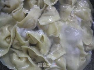大葱猪肉水饺的做法步骤:8