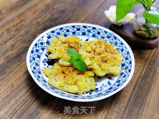 香煎土豆饼的做法步骤:9