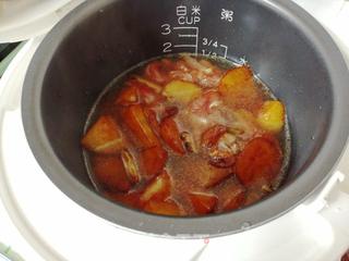 土豆焖饭的做法步骤:6