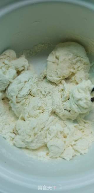 肉末粉丝白菜包的做法步骤:3