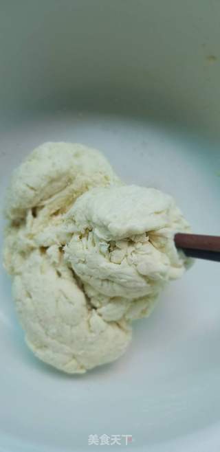 肉末粉丝白菜包的做法步骤:4