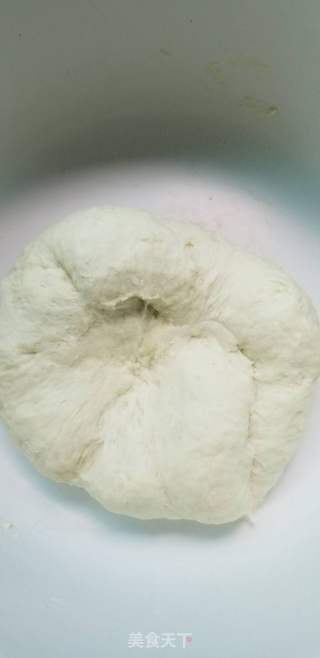肉末粉丝白菜包的做法步骤:5