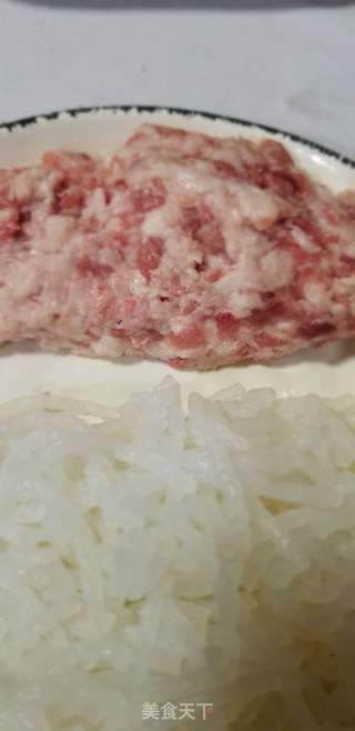 肉末粉丝白菜包的做法步骤:11