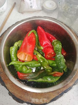 泡鲜椒的做法步骤：4