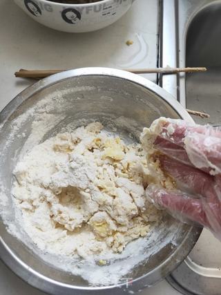 鸡蛋手擀面的做法步骤：3