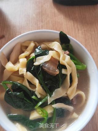 鸡蛋手擀面的做法步骤：17