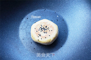 柿子豆沙饼的做法步骤:6