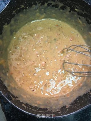 泡菜煎饼的做法步骤：4