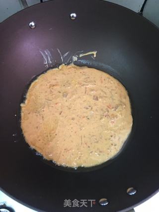 泡菜煎饼的做法步骤：5
