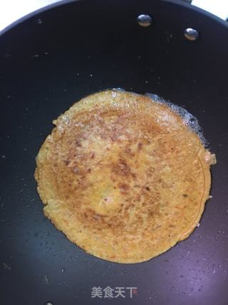 泡菜煎饼的做法步骤：6