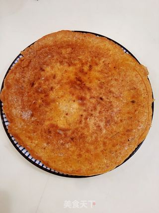 泡菜煎饼的做法步骤：7
