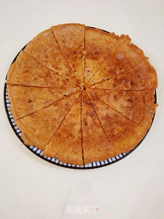 泡菜煎饼的做法步骤：9
