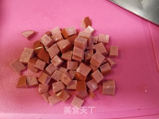 菠萝饭的做法步骤：2