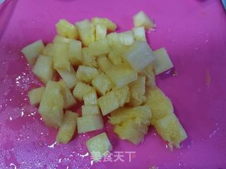 菠萝饭的做法步骤：5
