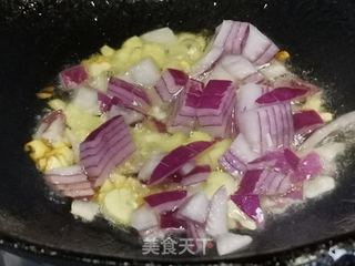 菠萝饭的做法步骤：10
