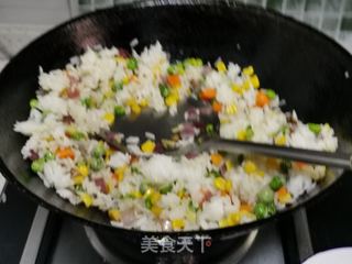 菠萝饭的做法步骤：12