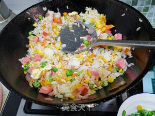 菠萝饭的做法步骤：13