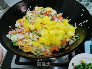 菠萝饭的做法步骤：14