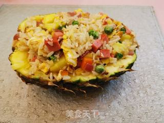 菠萝饭的做法步骤：15