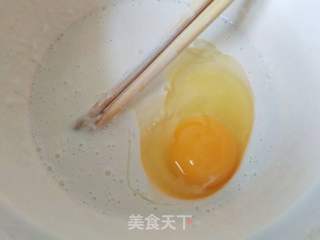 芹菜鸡蛋饼的做法步骤：4