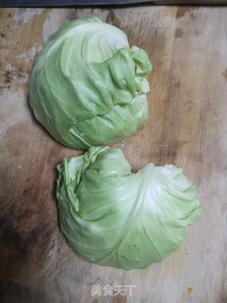 包菜煎饺的做法步骤:3