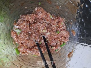 包菜煎饺的做法步骤：5