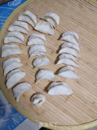 包菜煎饺的做法步骤：13