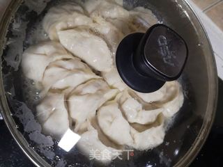 包菜煎饺的做法步骤:23