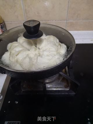 包菜煎饺的做法步骤：24